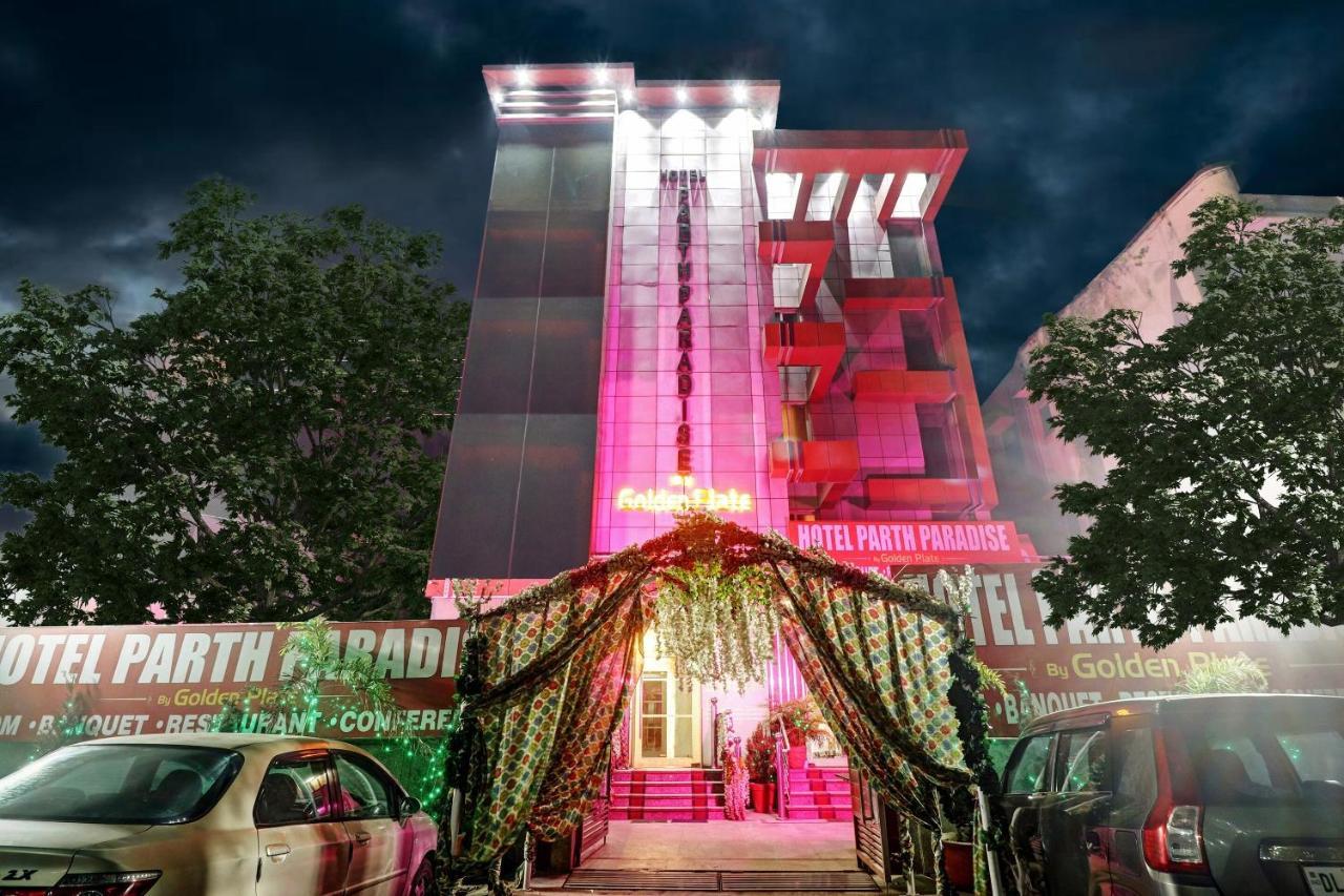 Oyo Townhouse 748 Hotel Parth Paradise Ghaziabad Exterior photo